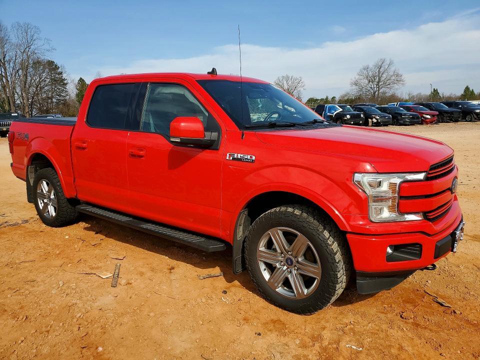 2019 Ford F150 Supercrew