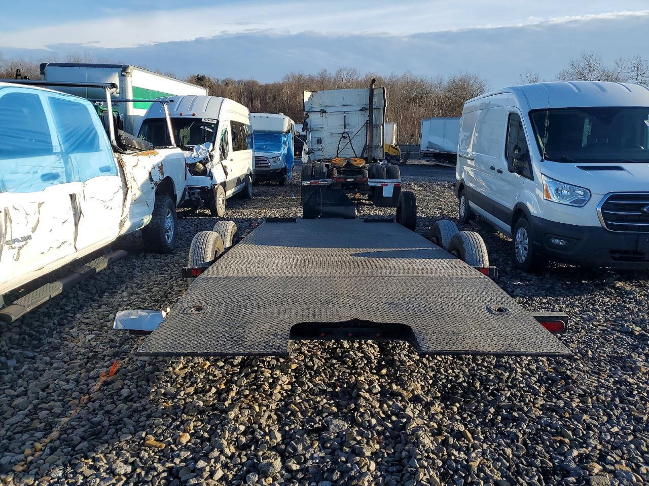 2024 B-Wise CHT20-10 Equipment Trailer