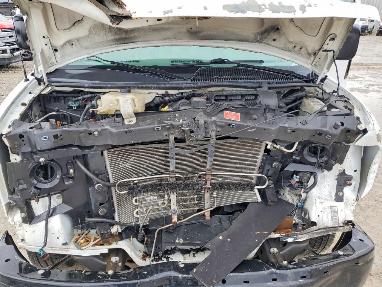 2012 Chevrolet Express G3500