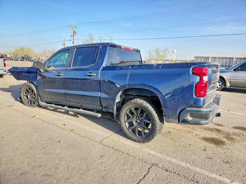 2021 Chevrolet Silverado C1500 Custom