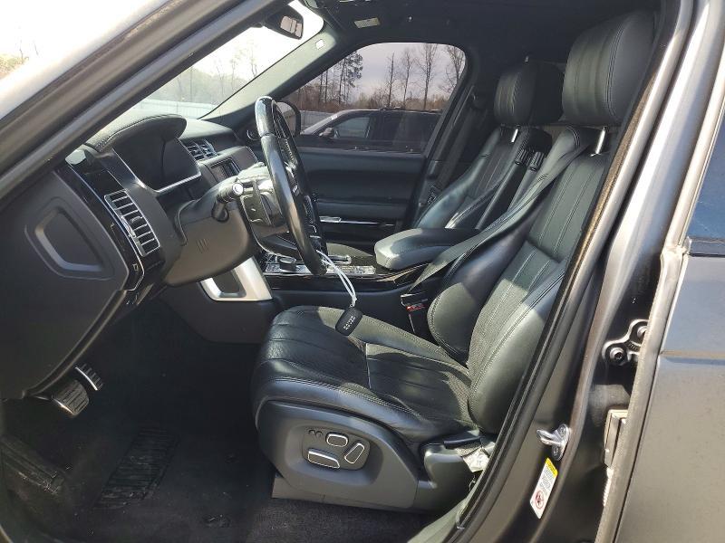 2015 Land Rover Range Rover Supercharged