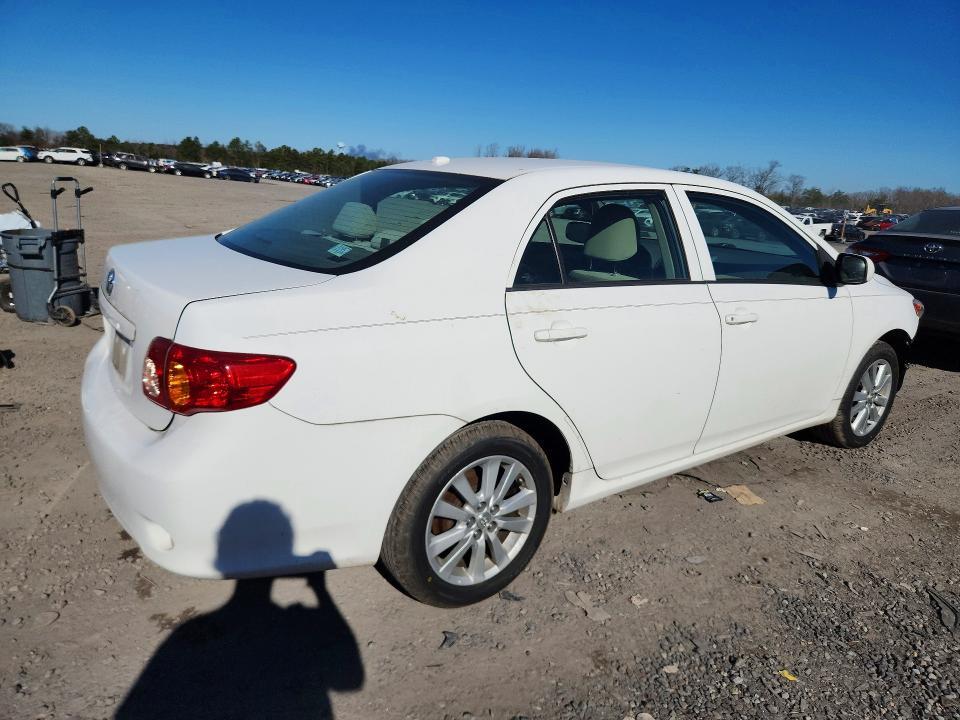 2009 Toyota Corolla le