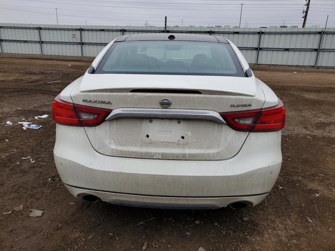 2018 Nissan Maxima Platinum