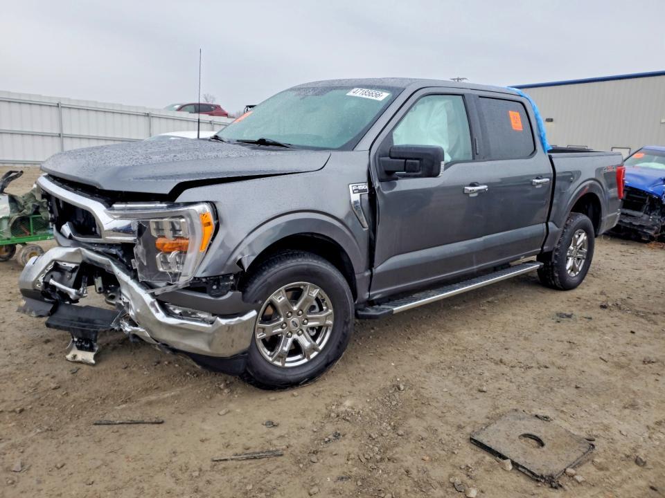 2022 Ford F150 Supercrew