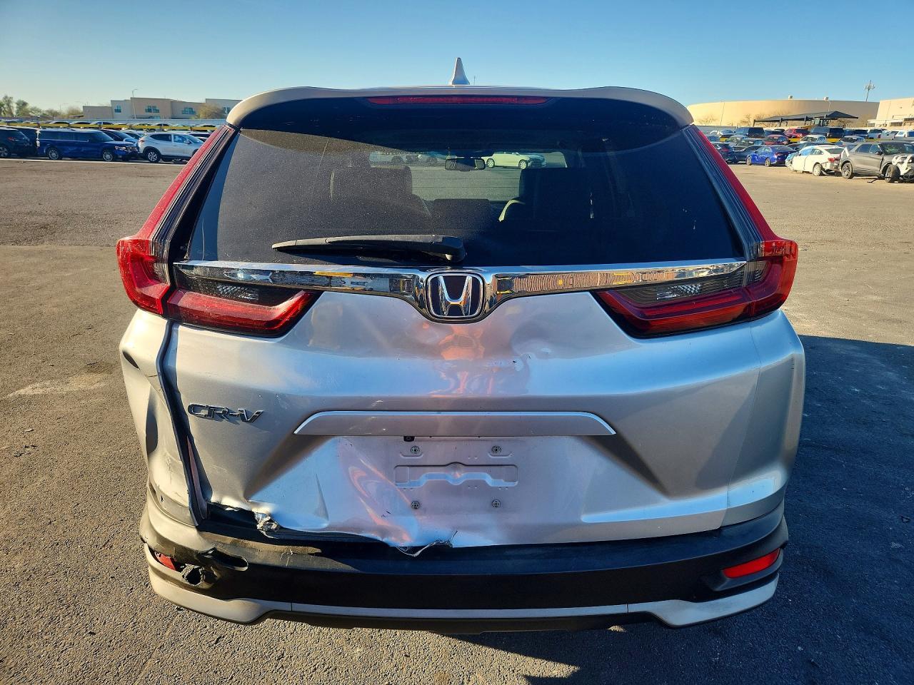 2020 Honda Cr-v exl