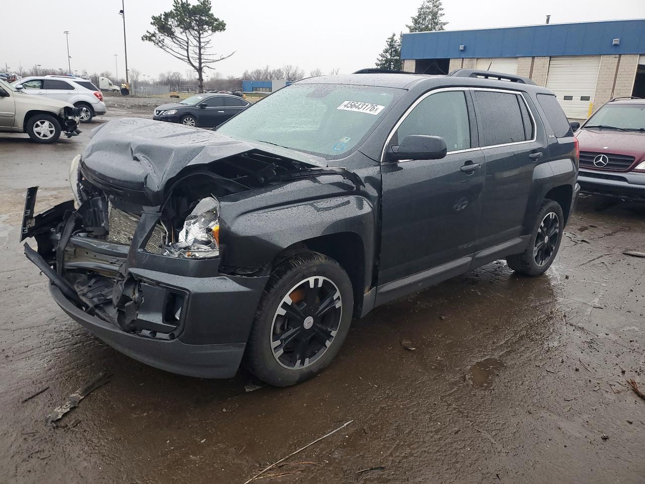 2017 GMC Terrain sle