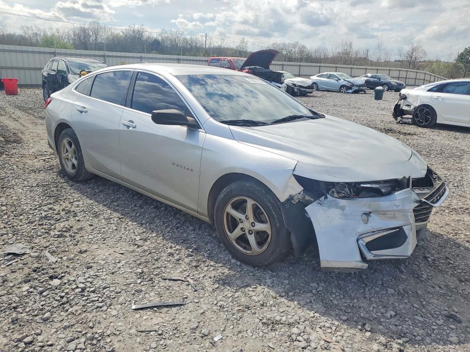 2018 Chevrolet Malibu ls