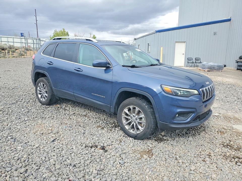 2021 Jeep Cherokee Latitude lux