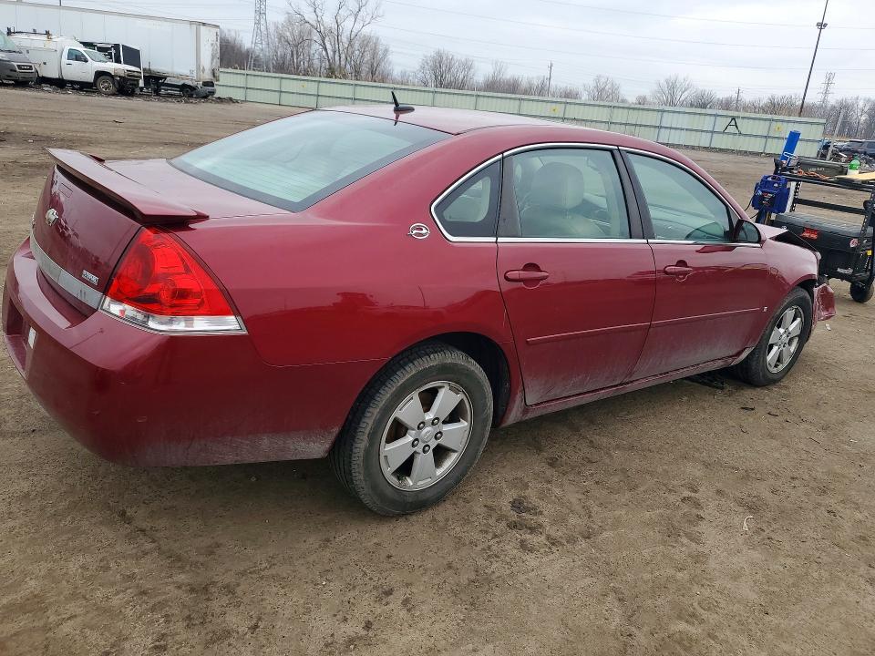 2008 Chevrolet Impala lt
