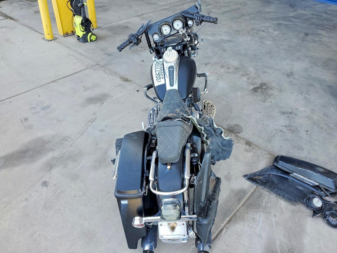 2008 Harley-Davidson Flhx