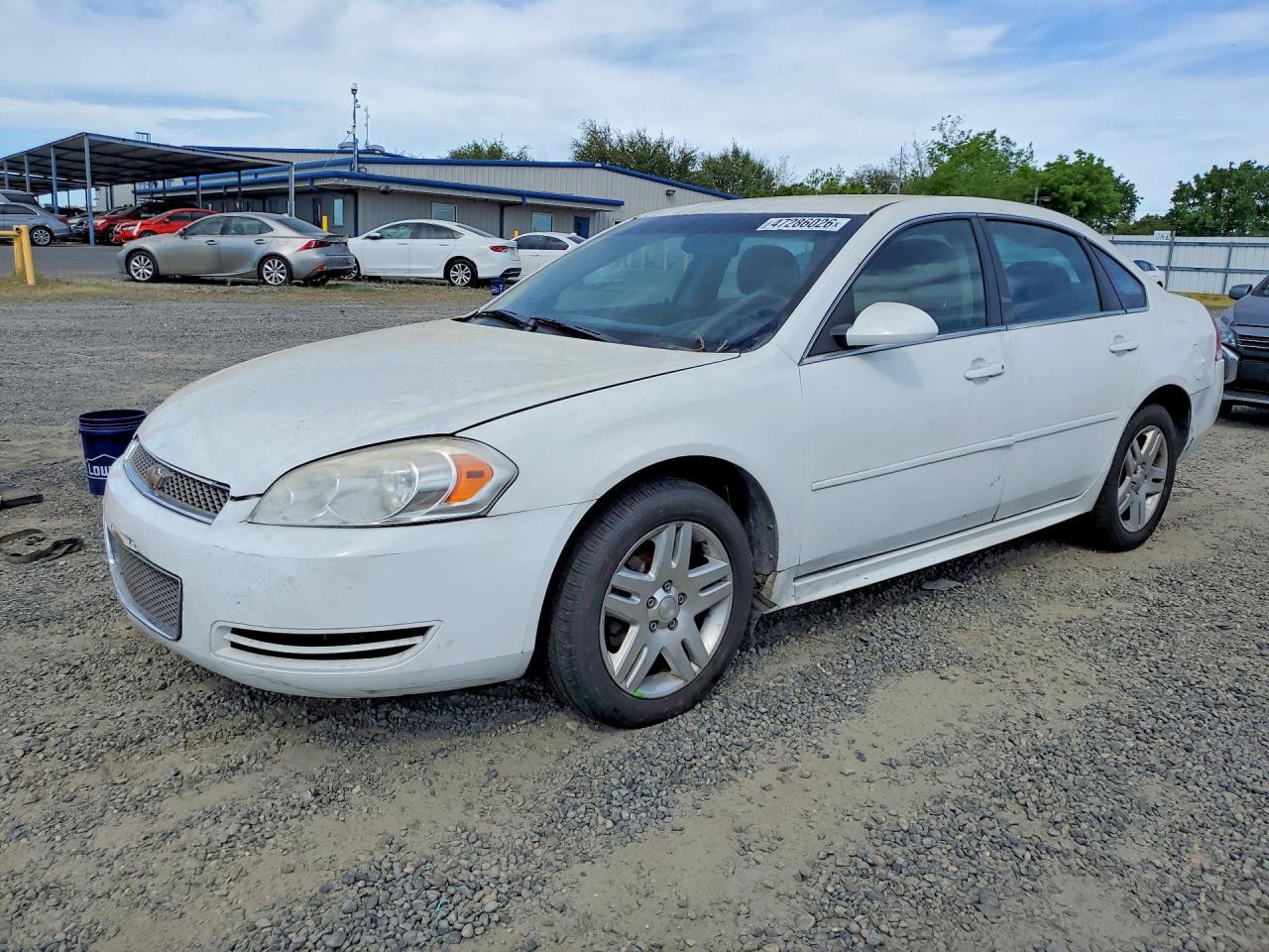 2016 Chevrolet Impala Limited lt