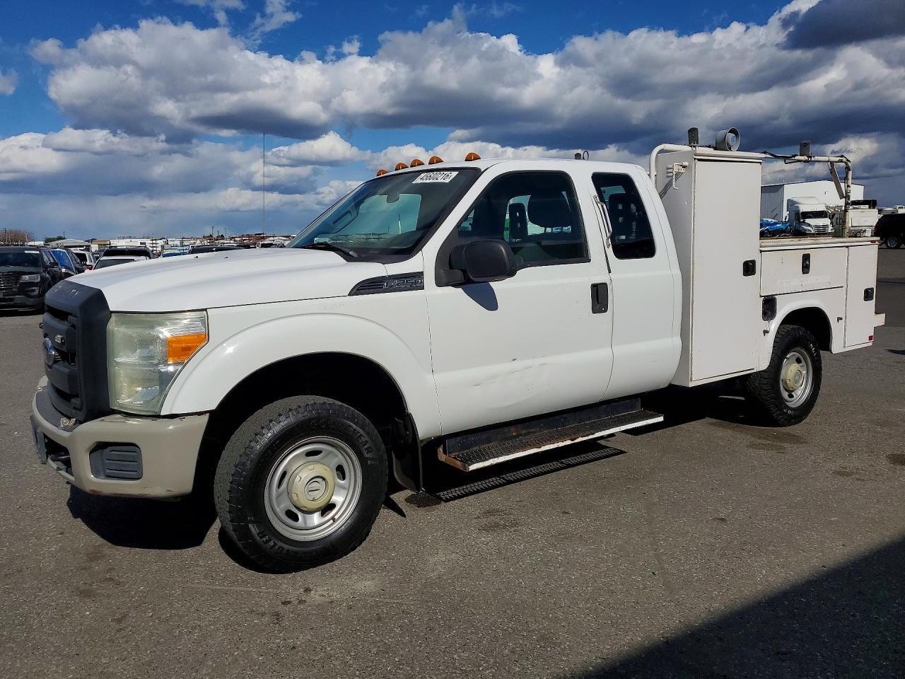 2014 Ford F250 Super Duty Utility / Service Truck
