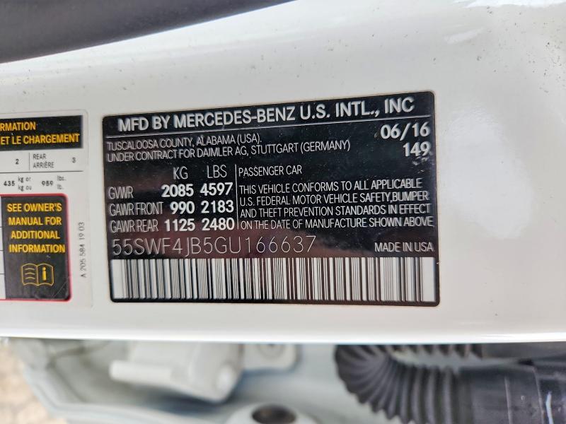 2016 Mercedes-Benz C300