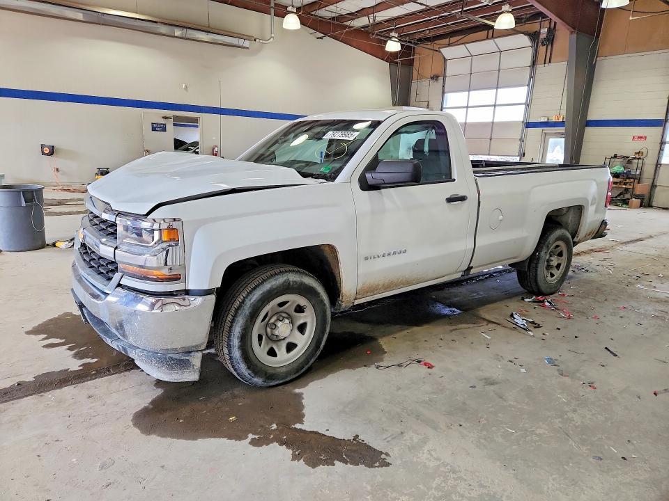 2018 Chevrolet Silverado C1500