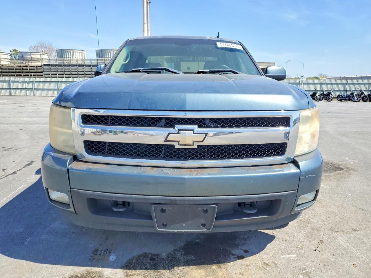 2007 Chevrolet Silverado K1500 Crew Cab