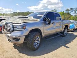 Salvage trucks for sale at Greenwell Springs, LA auction: 2024 Dodge 1500 Laramie