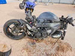 Salvage cars for sale from Copart Andrews, TX: 2025 Kawasaki ZX636 K