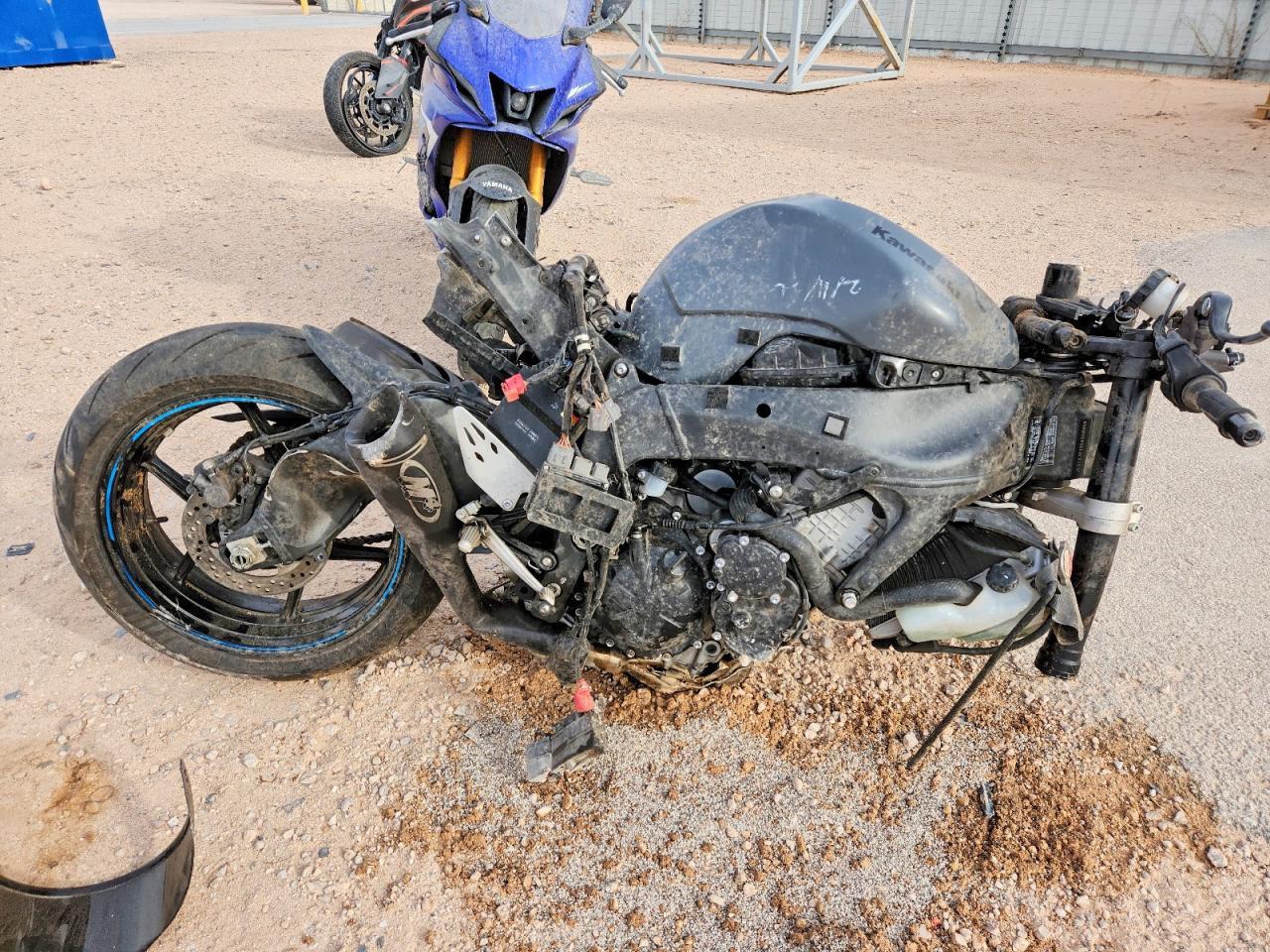 2025 Kawasaki ZX636 K