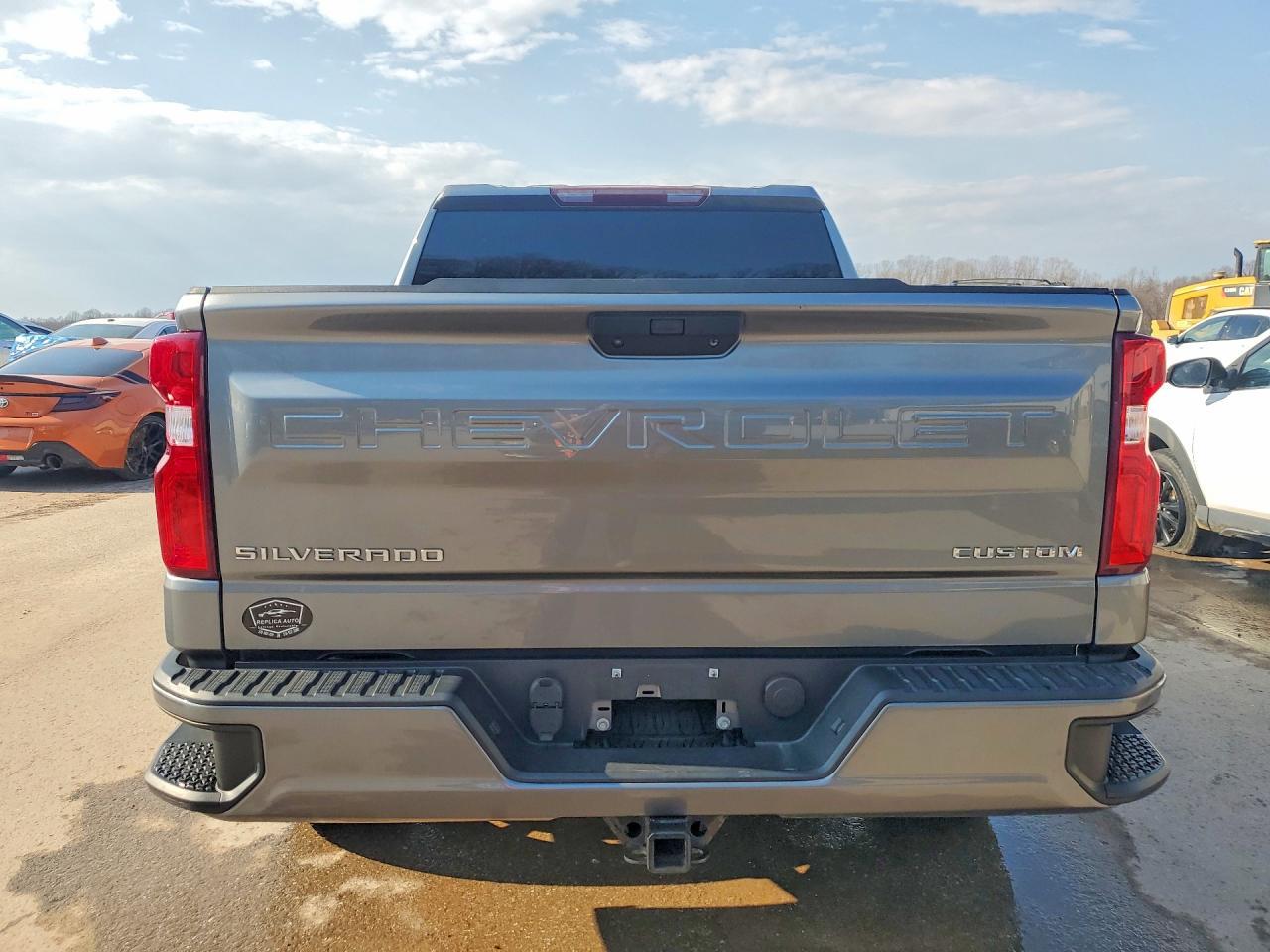 2020 Chevrolet Silverado K1500 Custom