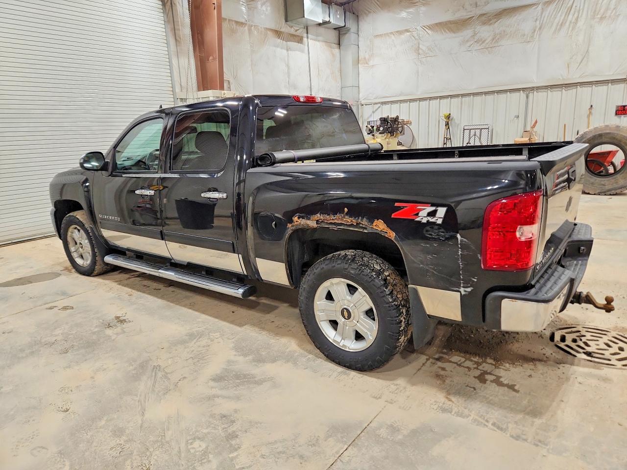 2012 Chevrolet Silverado K1500 LTZ