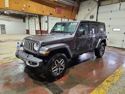 Jeep Wrangler Vehiculos salvage en venta: 2025 Jeep Wrangler Sahara