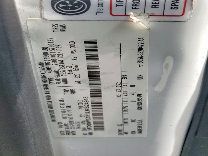 2020 Ford Transit Refrigerated BOX Truck