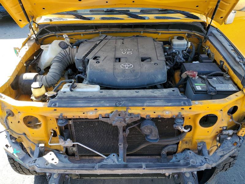 2007 Toyota Fj Cruiser Base
