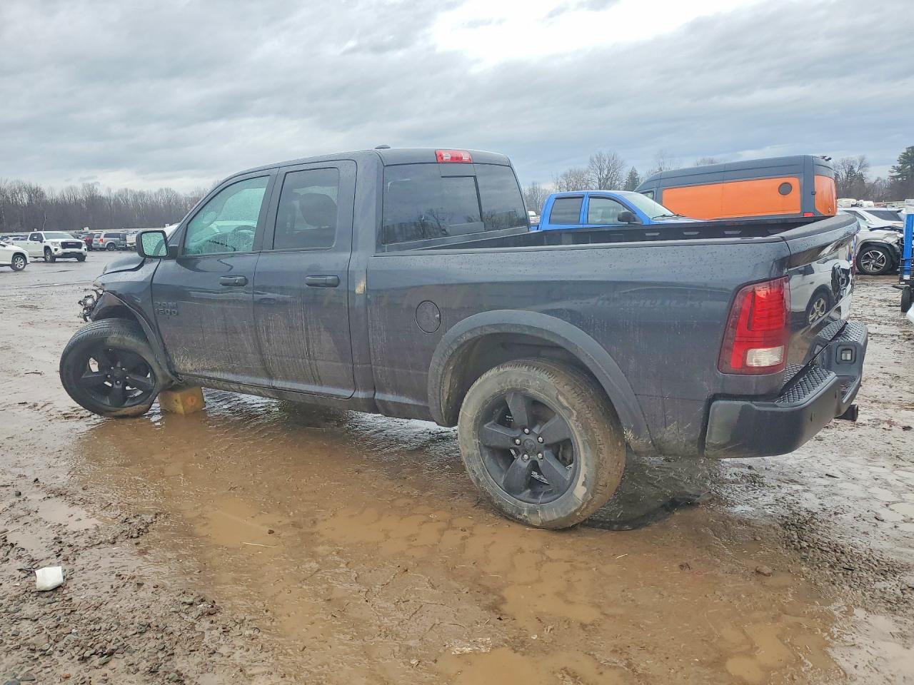 2020 Dodge RAM 1500 Classic Warlock