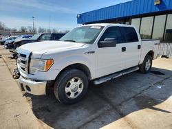 Salvage trucks for sale at Fort Wayne, IN auction: 2014 Ford F150 Supercrew