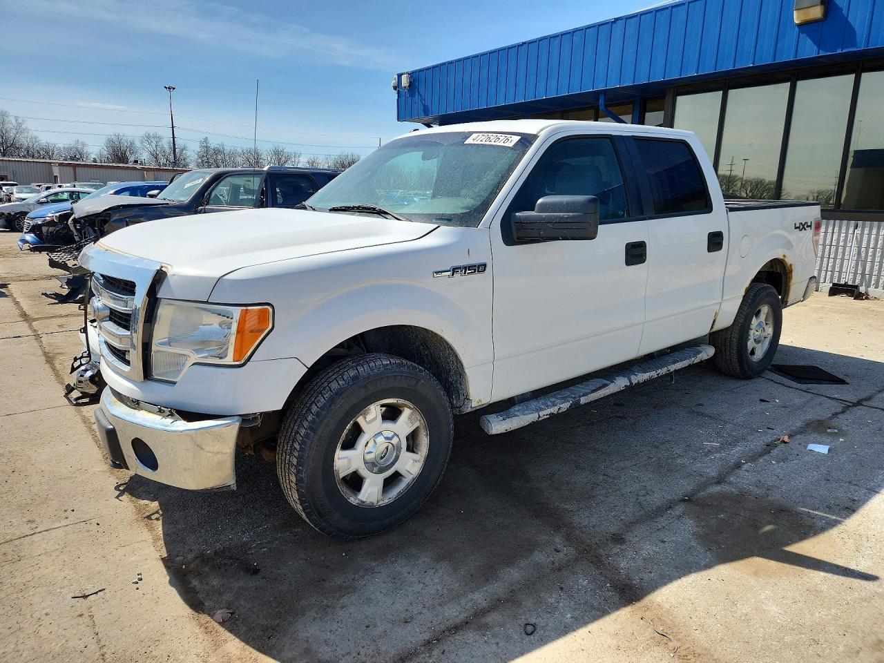 2014 Ford F150 Supercrew