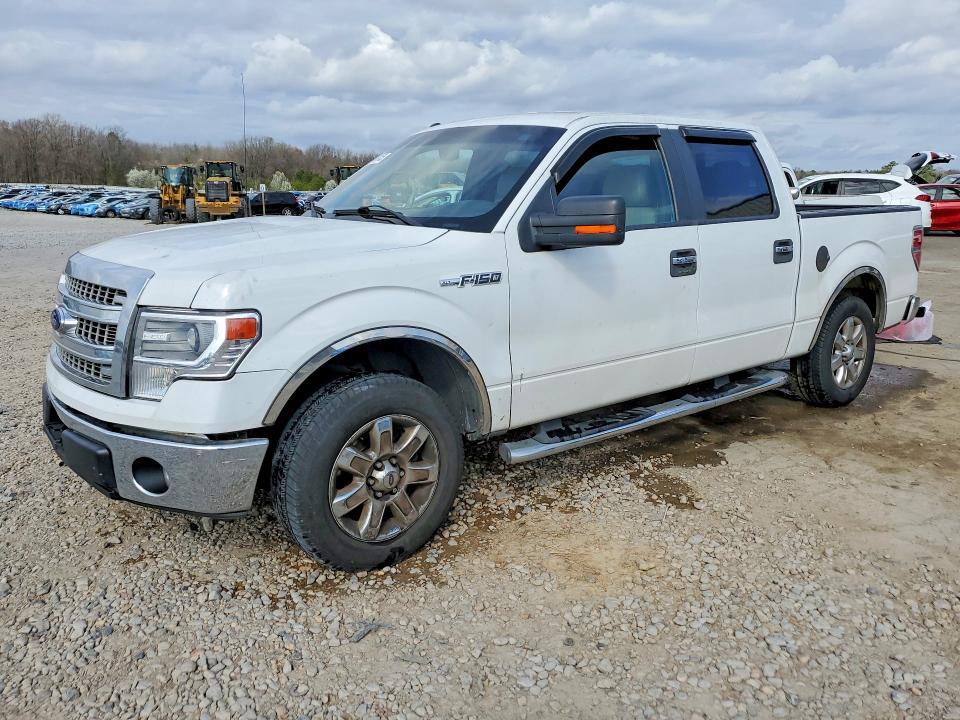2014 Ford F150 Supercrew