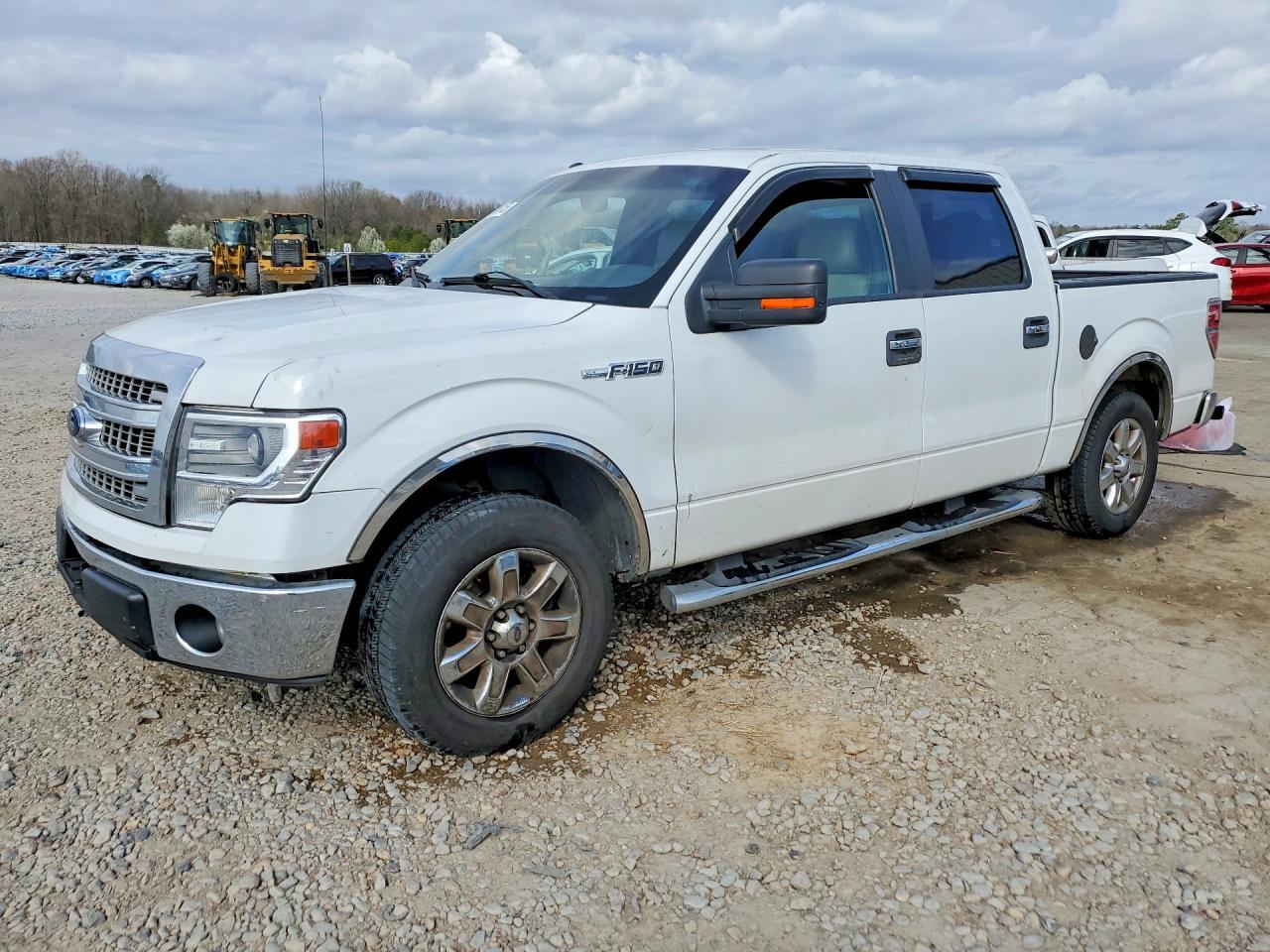 2014 Ford F150 Supercrew