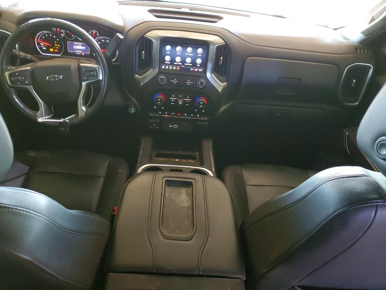2021 Chevrolet Silverado K1500 LT Trail Boss