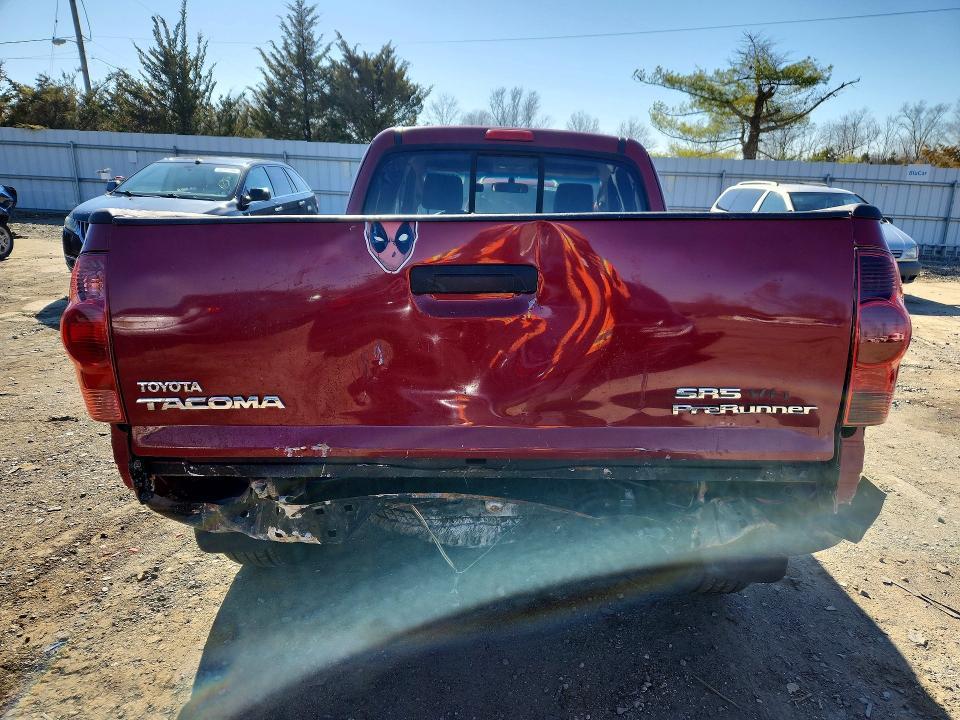 2008 Toyota Tacoma Prerunner V6