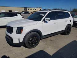 KIA salvage cars for sale: 2024 KIA Telluride Sx-prestige X-line