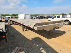 Salvage trucks for sale at Tanner, AL auction: 2017 True 2017 Transcraft 554 C48X102.18005510-50 Flatbed TR