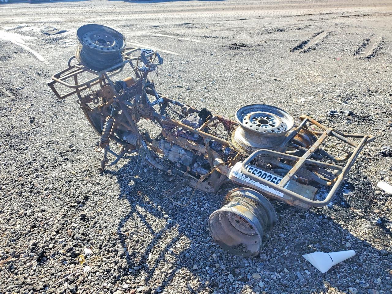 2006 Honda TRX400 FA ATV