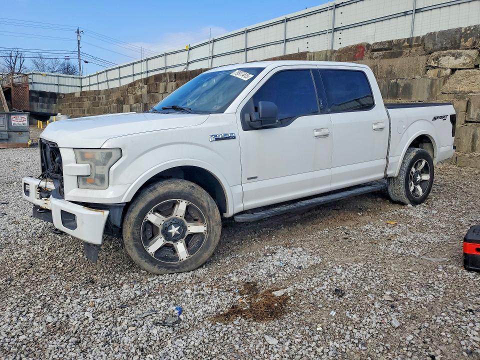 2015 Ford F150 Supercrew