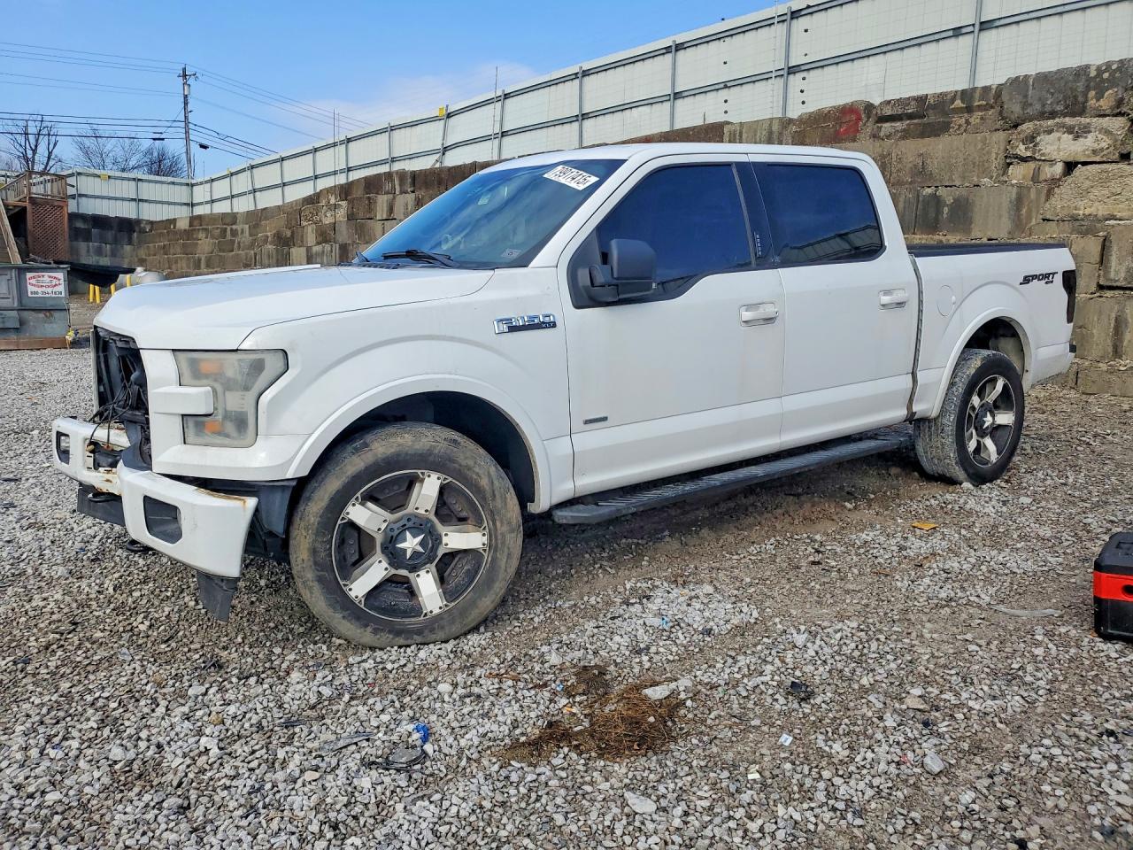 2015 Ford F150 Supercrew