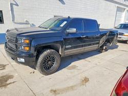 Salvage trucks for sale at Farr West, UT auction: 2014 Chevrolet Silverado K1500 High Country