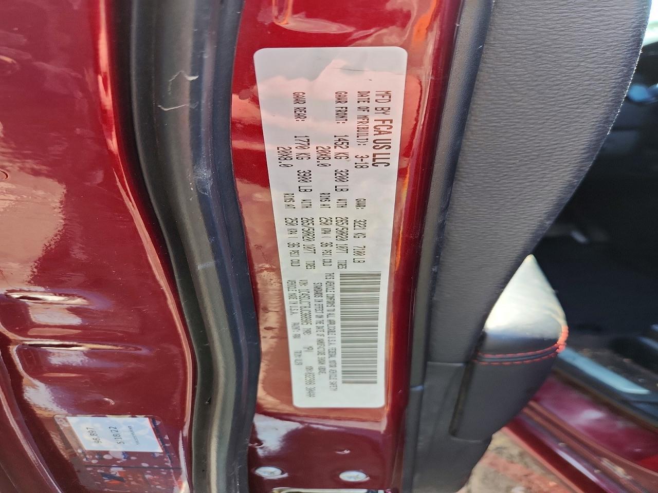 2018 Dodge Durango r