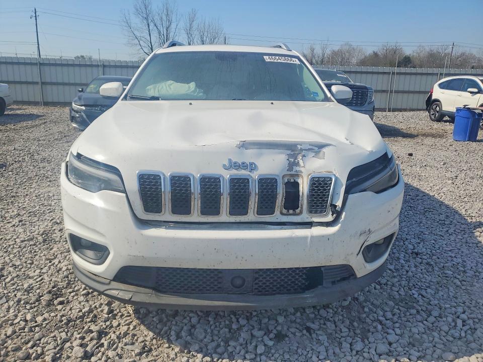 2021 Jeep Cherokee Latitude lux