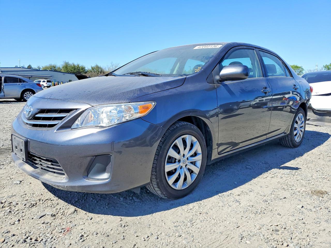 2013 Toyota Corolla le