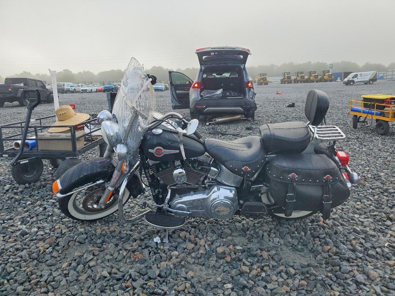 2017 Harley-Davidson Flstc Heritage Softail Classic