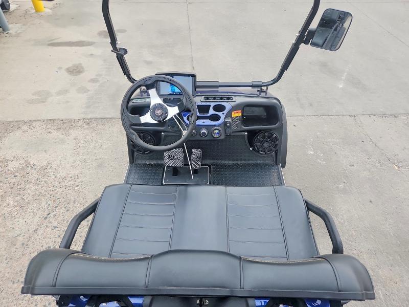 2023 Evolution Golf Cart