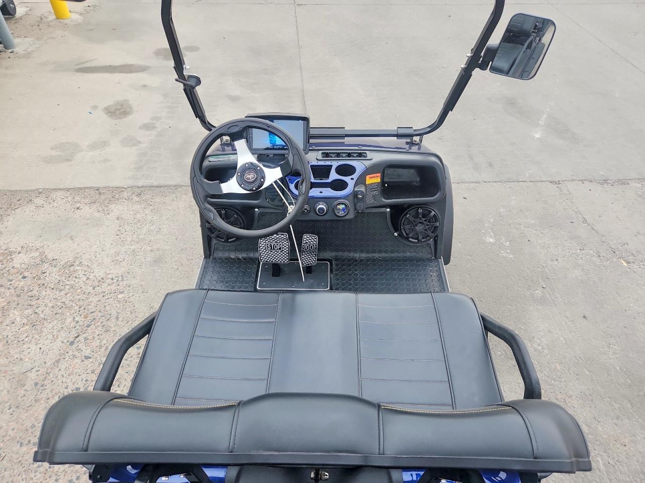 2023 Evolution Golf Cart