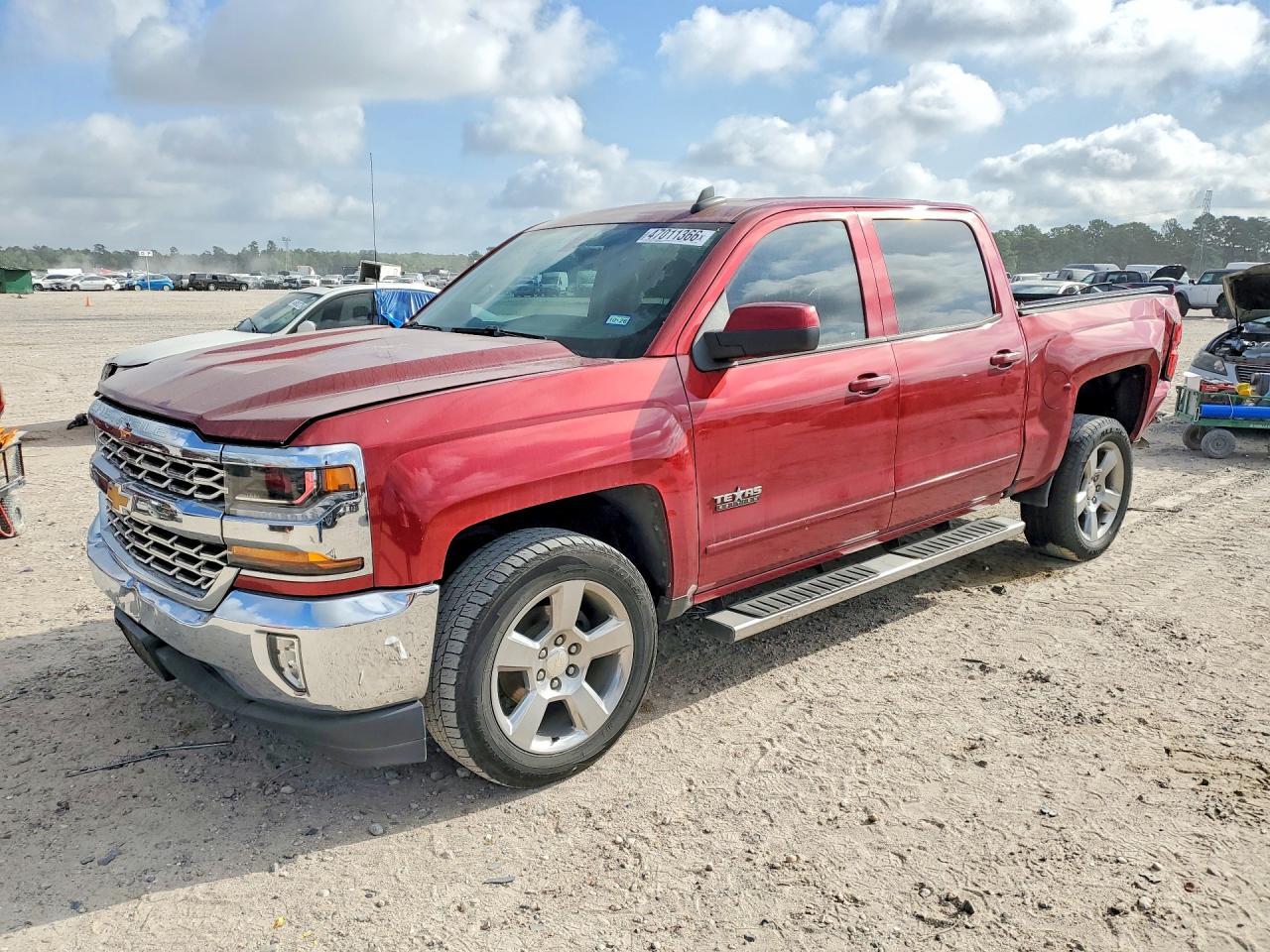 2018 Chevrolet Silverado C1500 LT