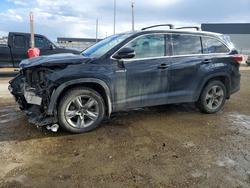 2019 Toyota Highlander Hybrid Limited for sale in Nisku, AB