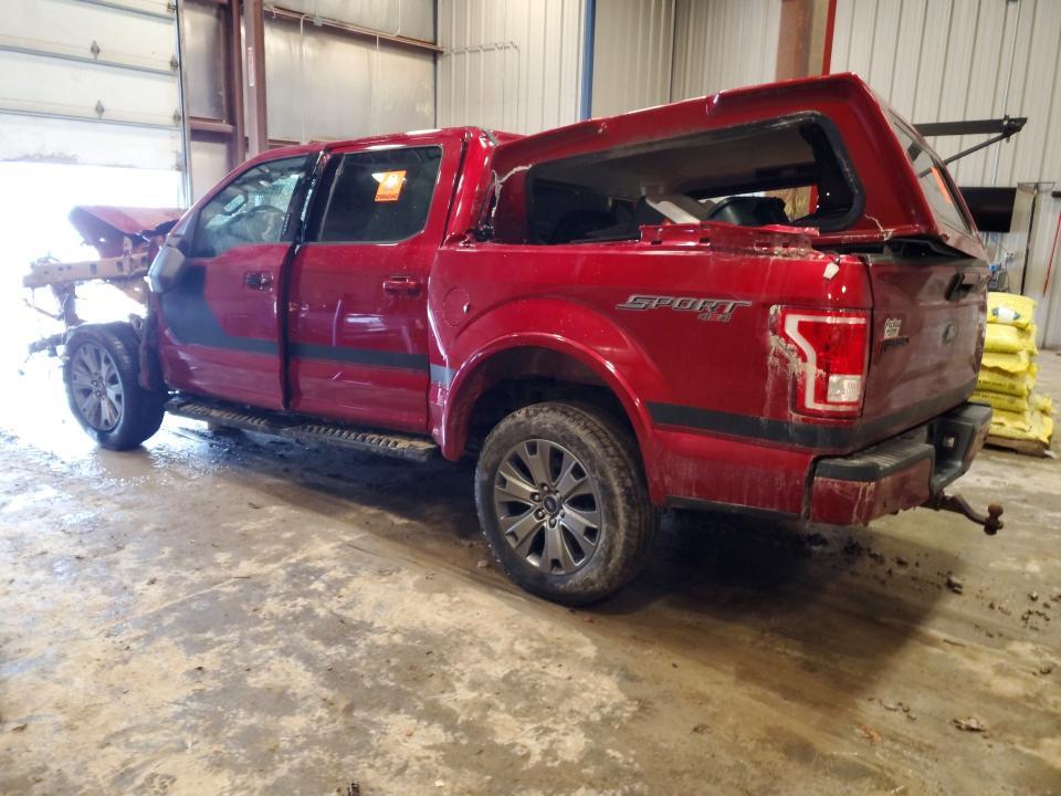 2017 Ford F150 Supercrew