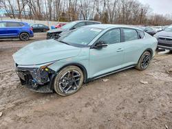 KIA salvage cars for sale: 2025 KIA K4 Gt-line